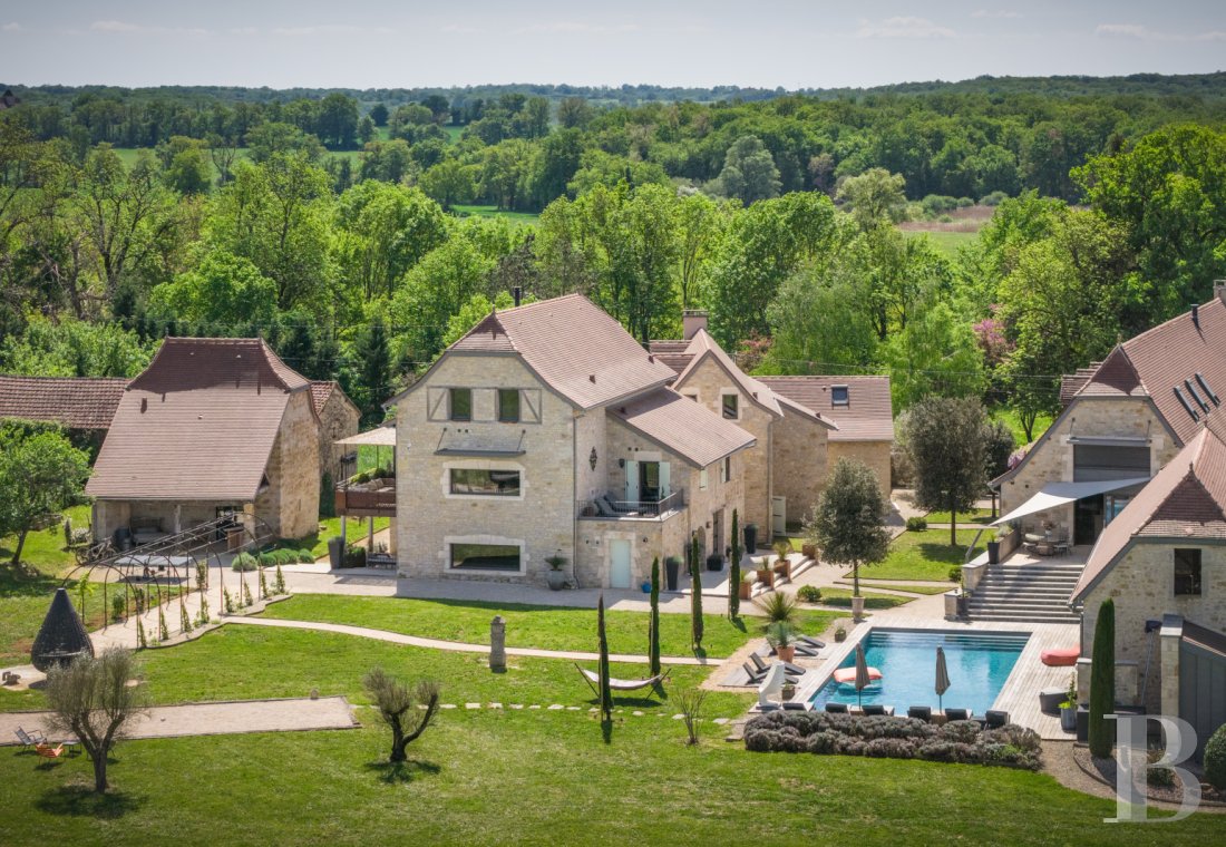 An old farm converted into a holiday hamlet not far from the border with Lot, in Aveyron - photo  n°42