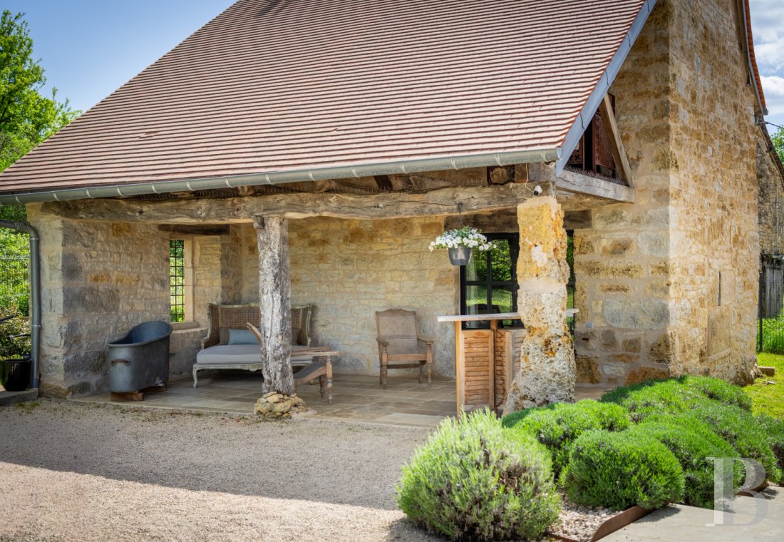 An old farm converted into a holiday hamlet not far from the border with Lot, in Aveyron - photo  n°27