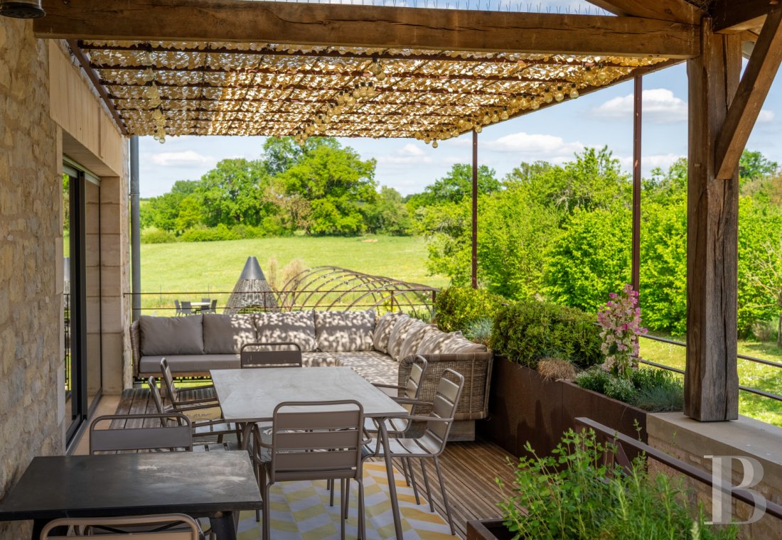 An old farm converted into a holiday hamlet not far from the border with Lot, in Aveyron - photo  n°11