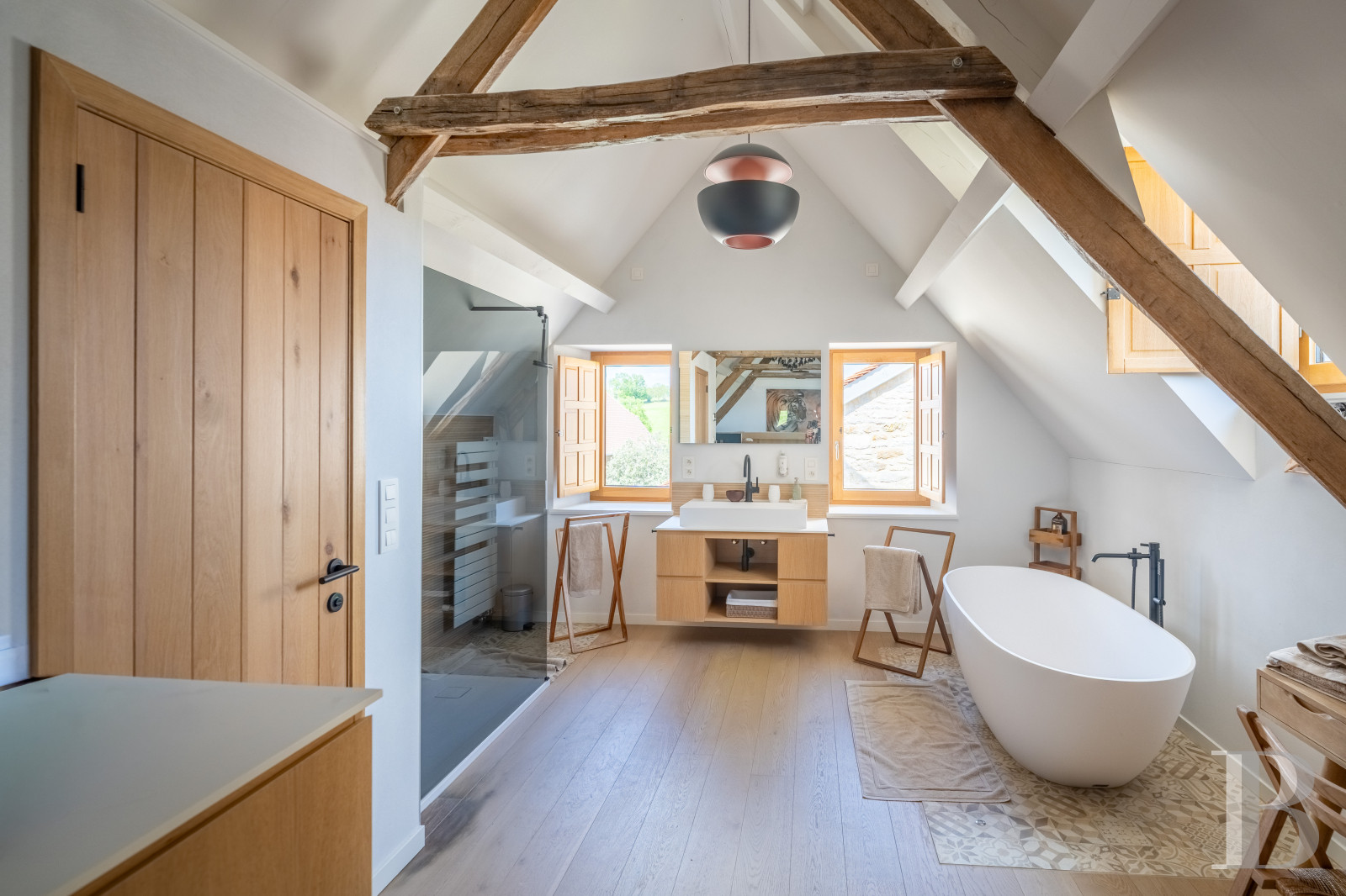 An old farm converted into a holiday hamlet not far from the border with Lot, in Aveyron - photo  n°26
