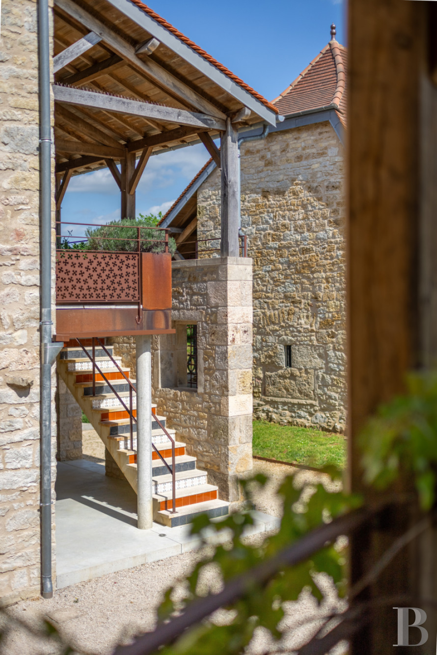 An old farm converted into a holiday hamlet not far from the border with Lot, in Aveyron - photo  n°7