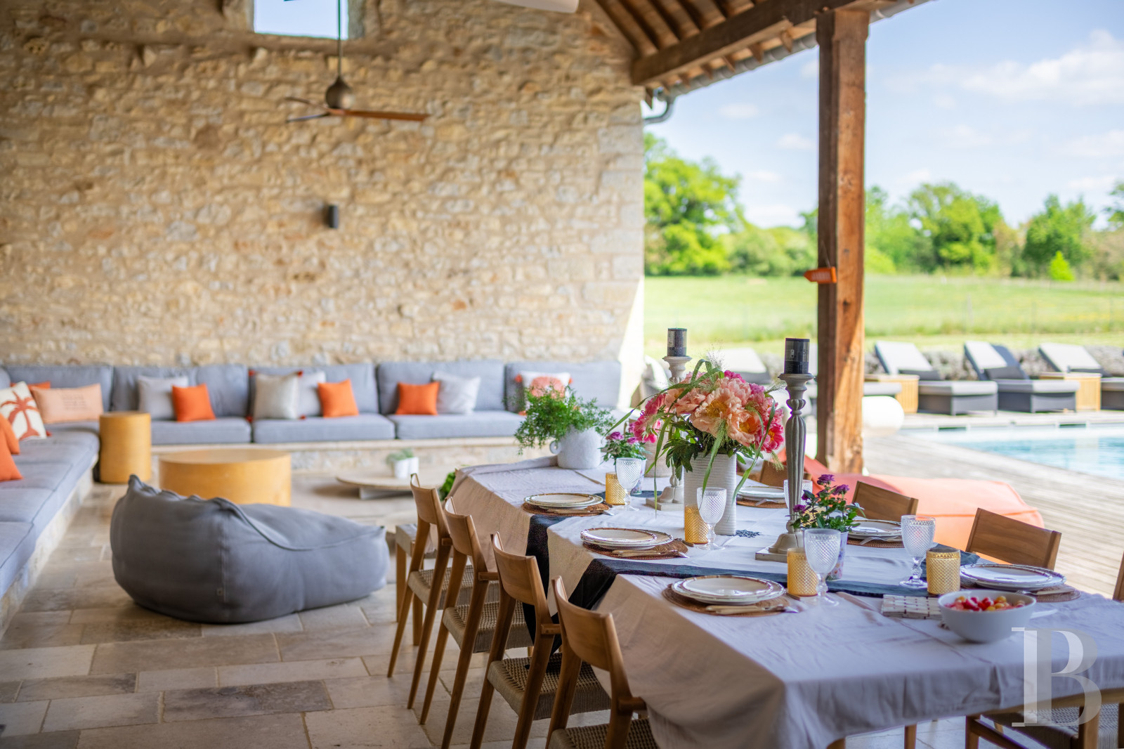 An old farm converted into a holiday hamlet not far from the border with Lot, in Aveyron - photo  n°5