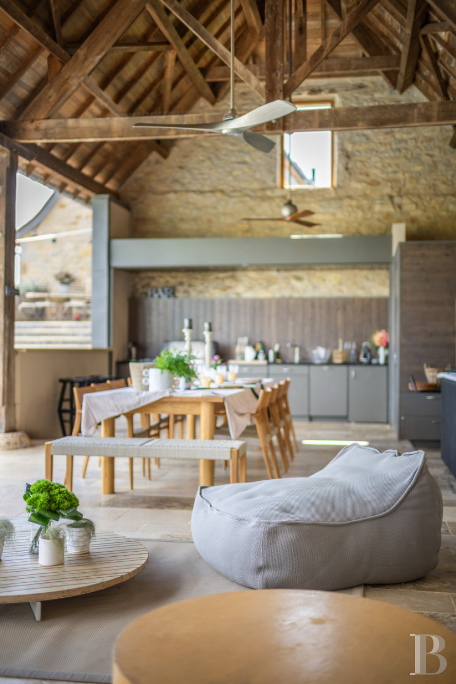 An old farm converted into a holiday hamlet not far from the border with Lot, in Aveyron - photo  n°38