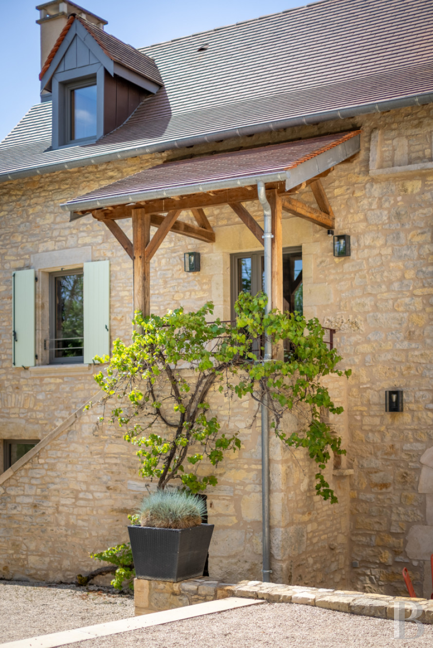An old farm converted into a holiday hamlet not far from the border with Lot, in Aveyron - photo  n°20