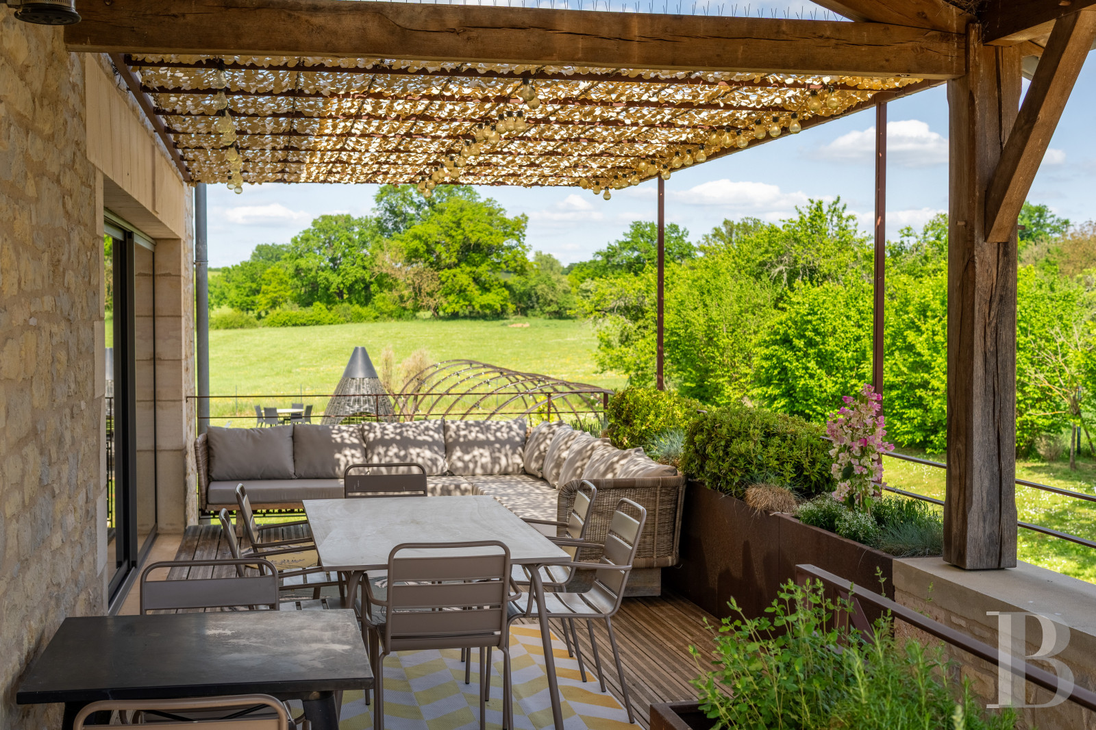 An old farm converted into a holiday hamlet not far from the border with Lot, in Aveyron - photo  n°11