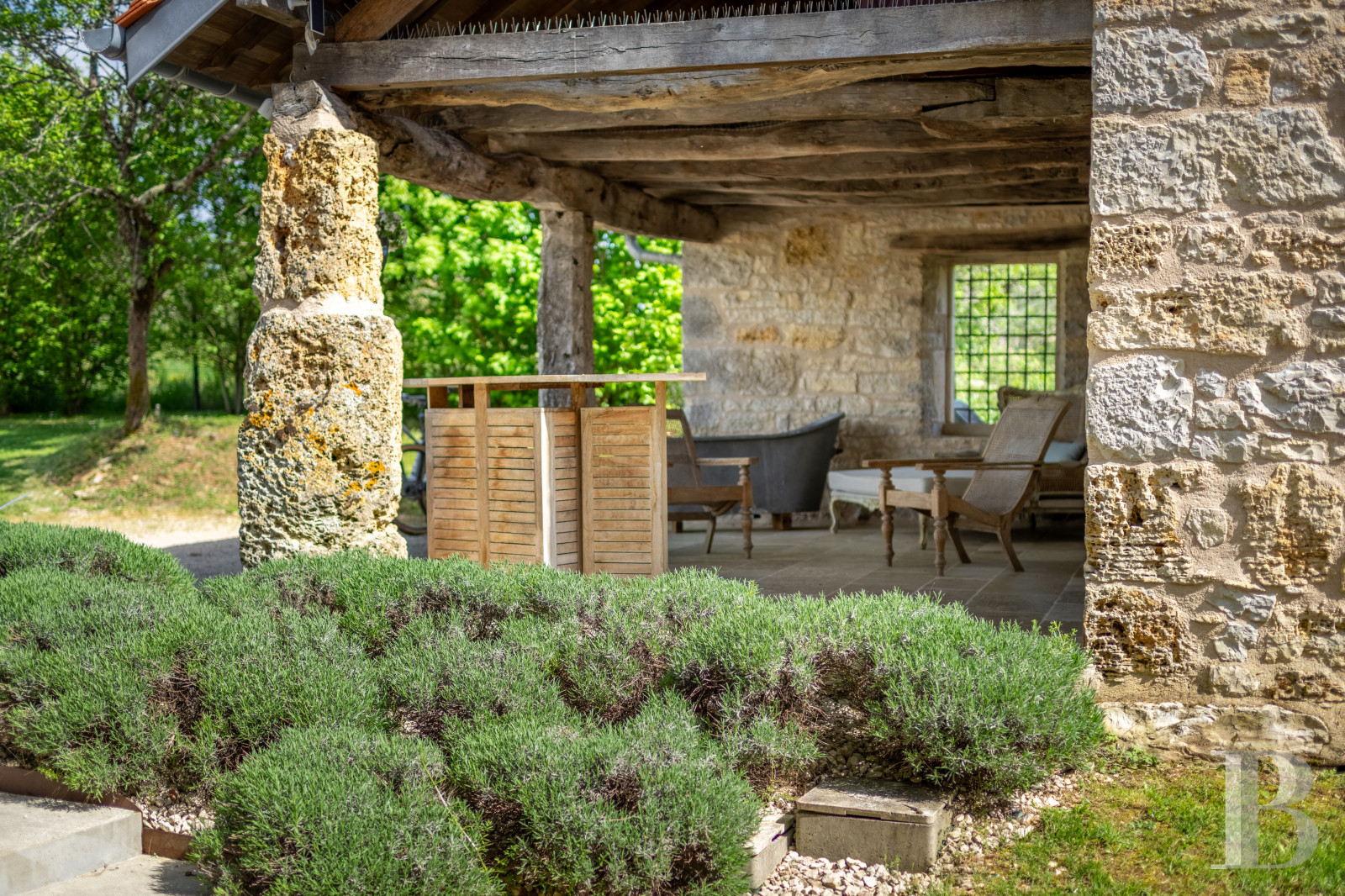 An old farm converted into a holiday hamlet not far from the border with Lot, in Aveyron - photo  n°28