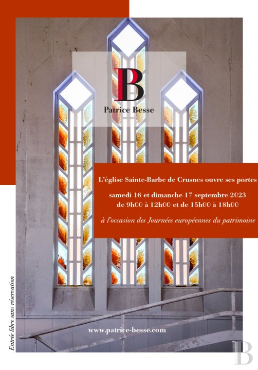 A unique church available for multiple cultural and commercial projects in Crusnes, Meurthe-et-Moselle - photo  n°18
