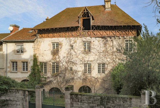limousin - A listed residence and its French formal garden overlooking the Vienne River, in the heart of a dynamic historic city, 40 minutes from Limoges