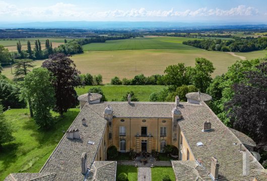 chateaux for sale France rhones alps   - 5