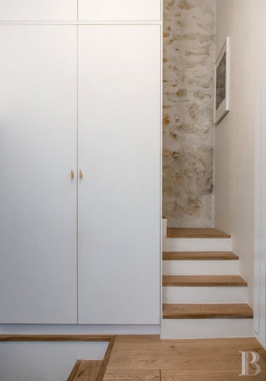 À Paris, dans le quartier du Marais, un appartement rénové dans un immeuble du 17e siècle - photo  n°13