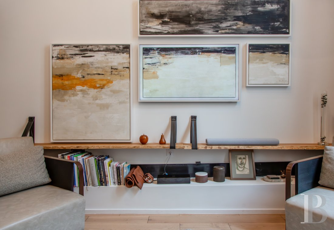 À Paris, dans le quartier du Marais, un appartement rénové dans un immeuble du 17e siècle - photo  n°5