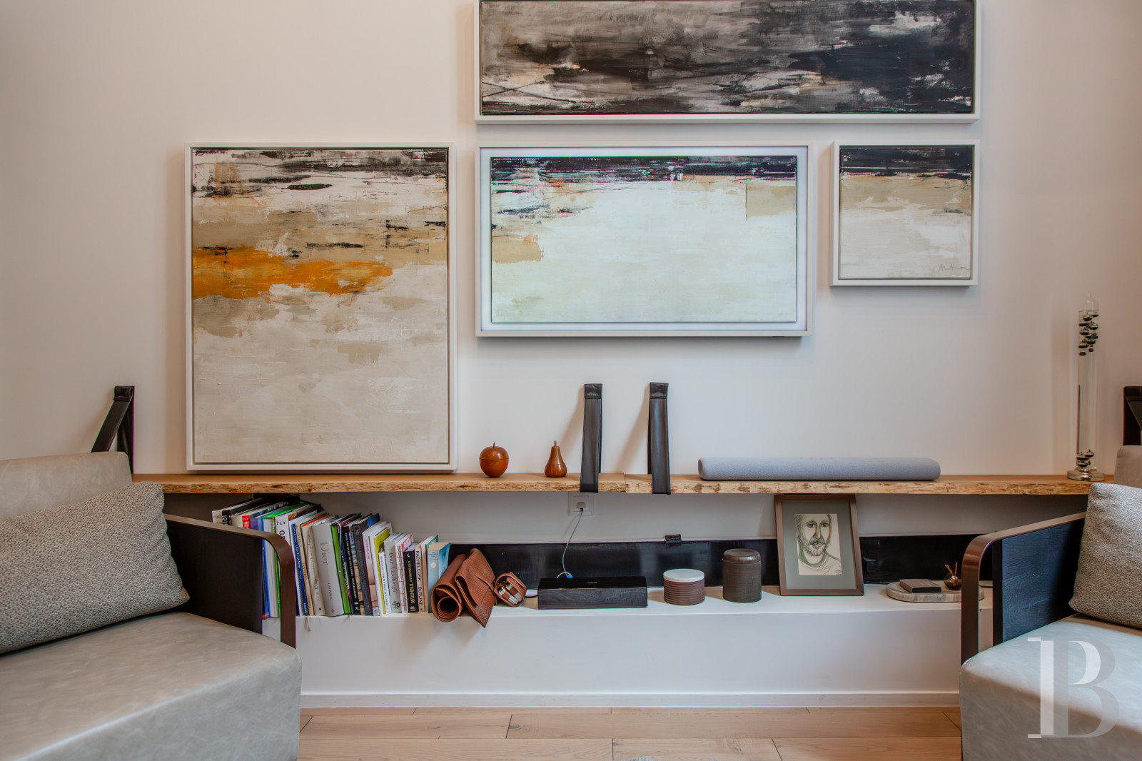 À Paris, dans le quartier du Marais, un appartement rénové dans un immeuble du 17e siècle - photo  n°5