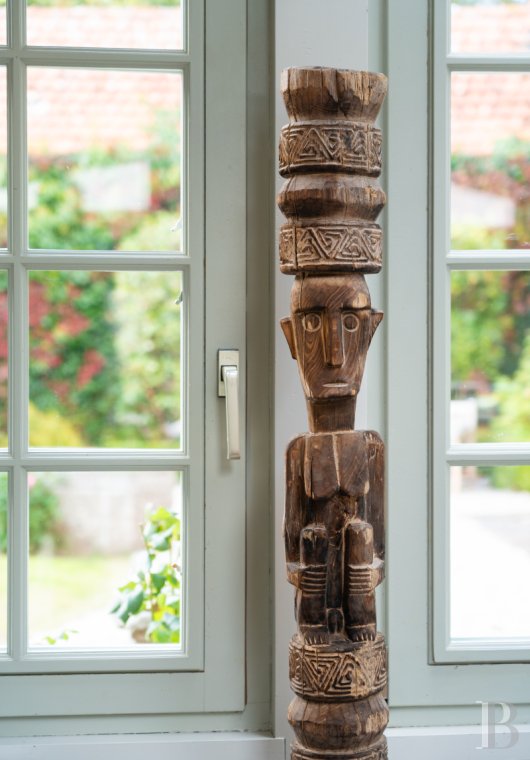 A 17th century manor house with a walled garden, in the heart of the village of Lanildut on the tip of Finistère - photo  n°9