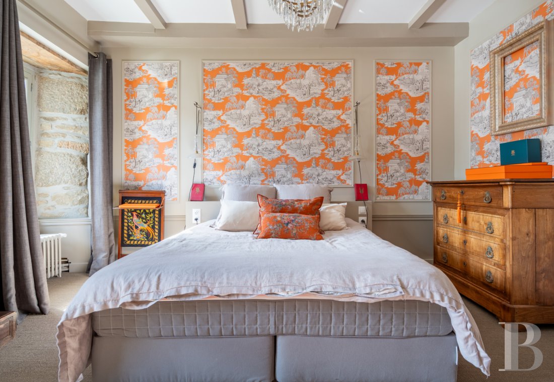 A 17th century manor house with a walled garden, in the heart of the village of Lanildut on the tip of Finistère - photo  n°25