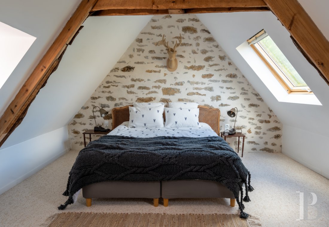 A 17th century manor house with a walled garden, in the heart of the village of Lanildut on the tip of Finistère - photo  n°28