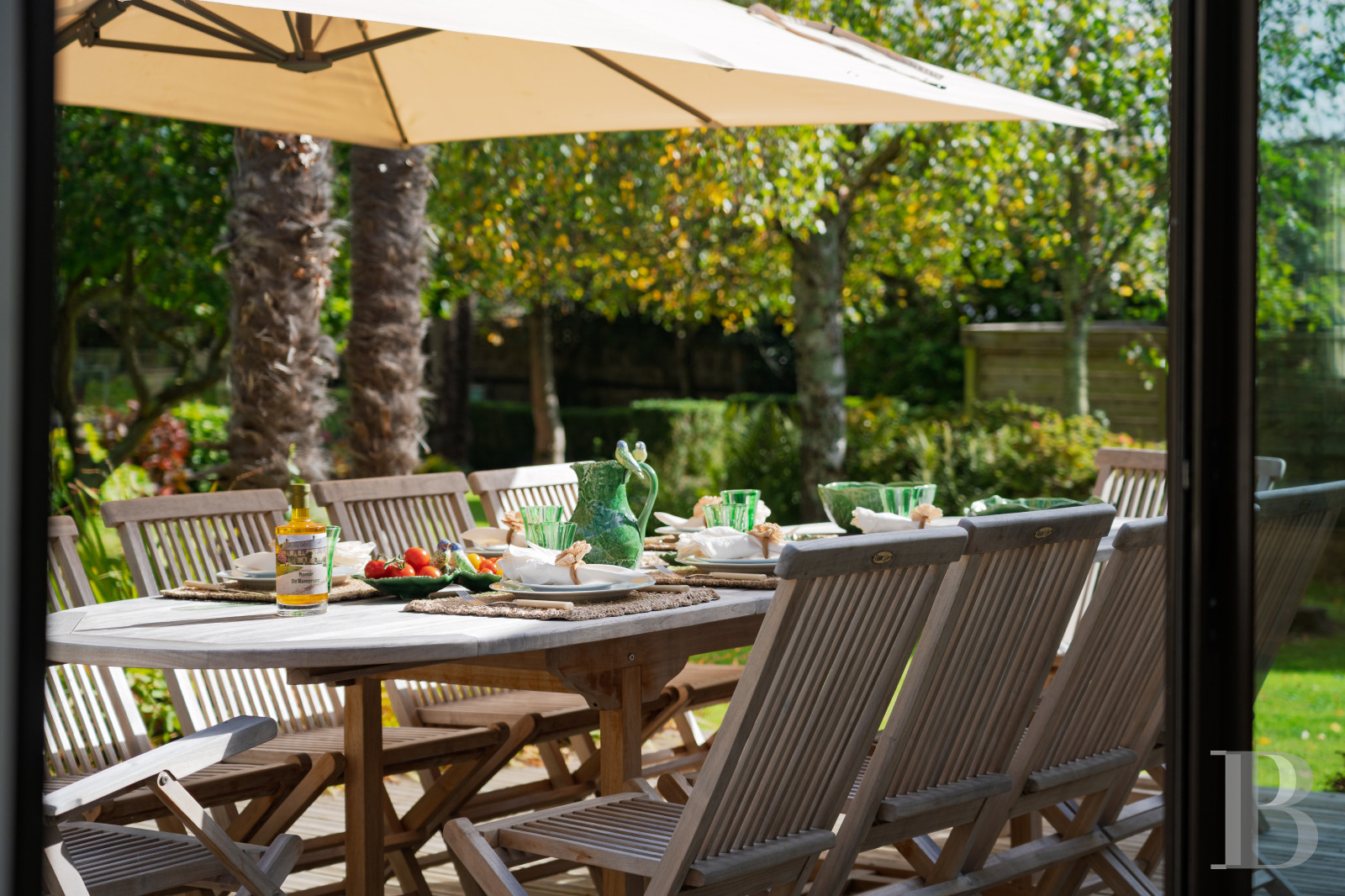 A 17th century manor house with a walled garden, in the heart of the village of Lanildut on the tip of Finistère - photo  n°7