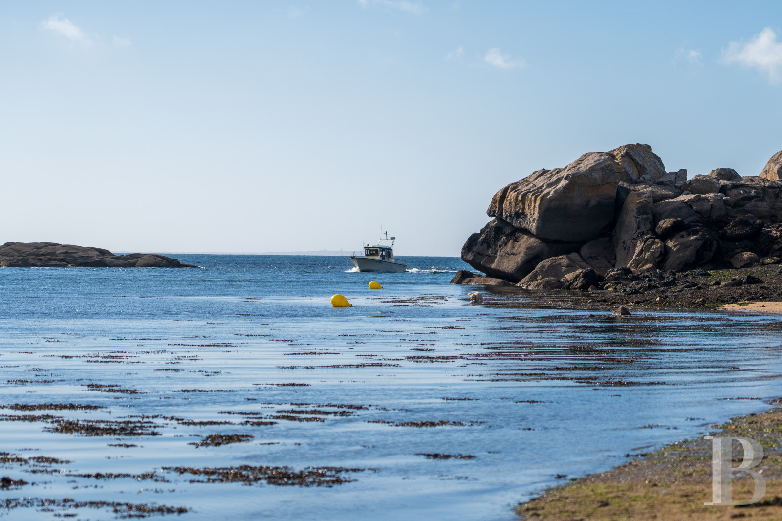 A 17th century manor house with a walled garden, in the heart of the village of Lanildut on the tip of Finistère - photo  n°39