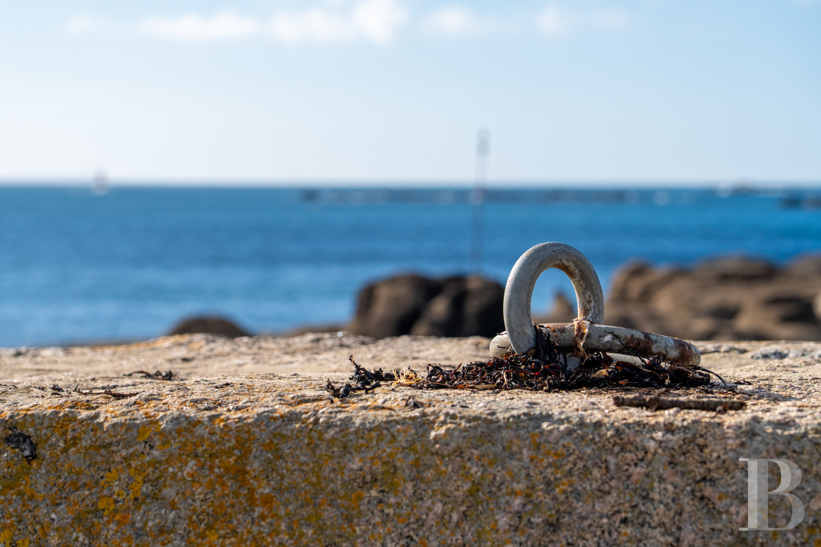 A 17th century manor house with a walled garden, in the heart of the village of Lanildut on the tip of Finistère - photo  n°40