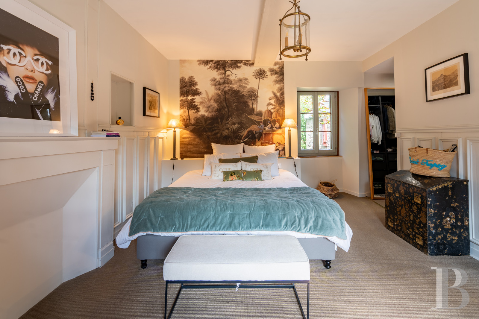 A 17th century manor house with a walled garden, in the heart of the village of Lanildut on the tip of Finistère - photo  n°26