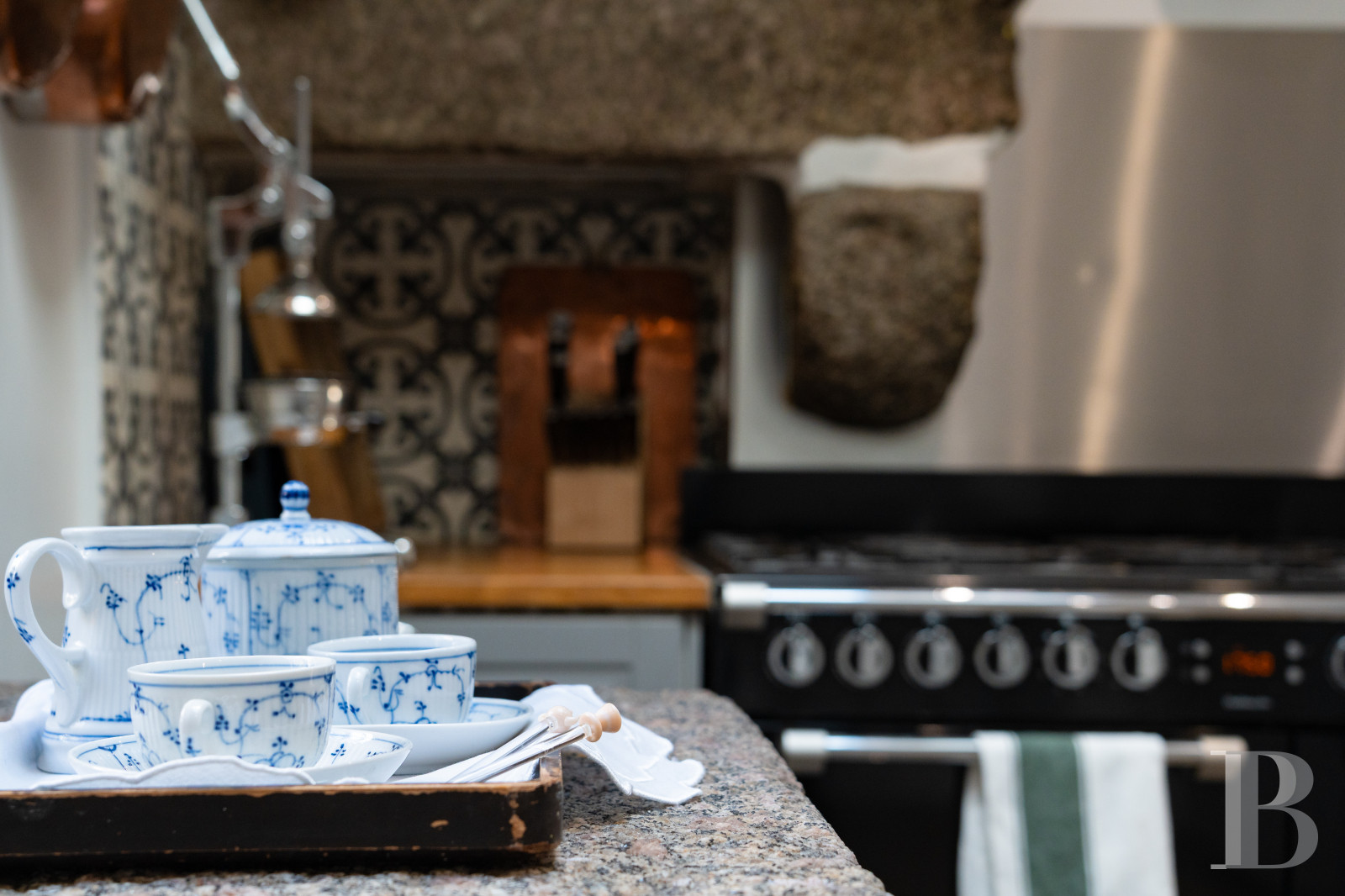 A 17th century manor house with a walled garden, in the heart of the village of Lanildut on the tip of Finistère - photo  n°17