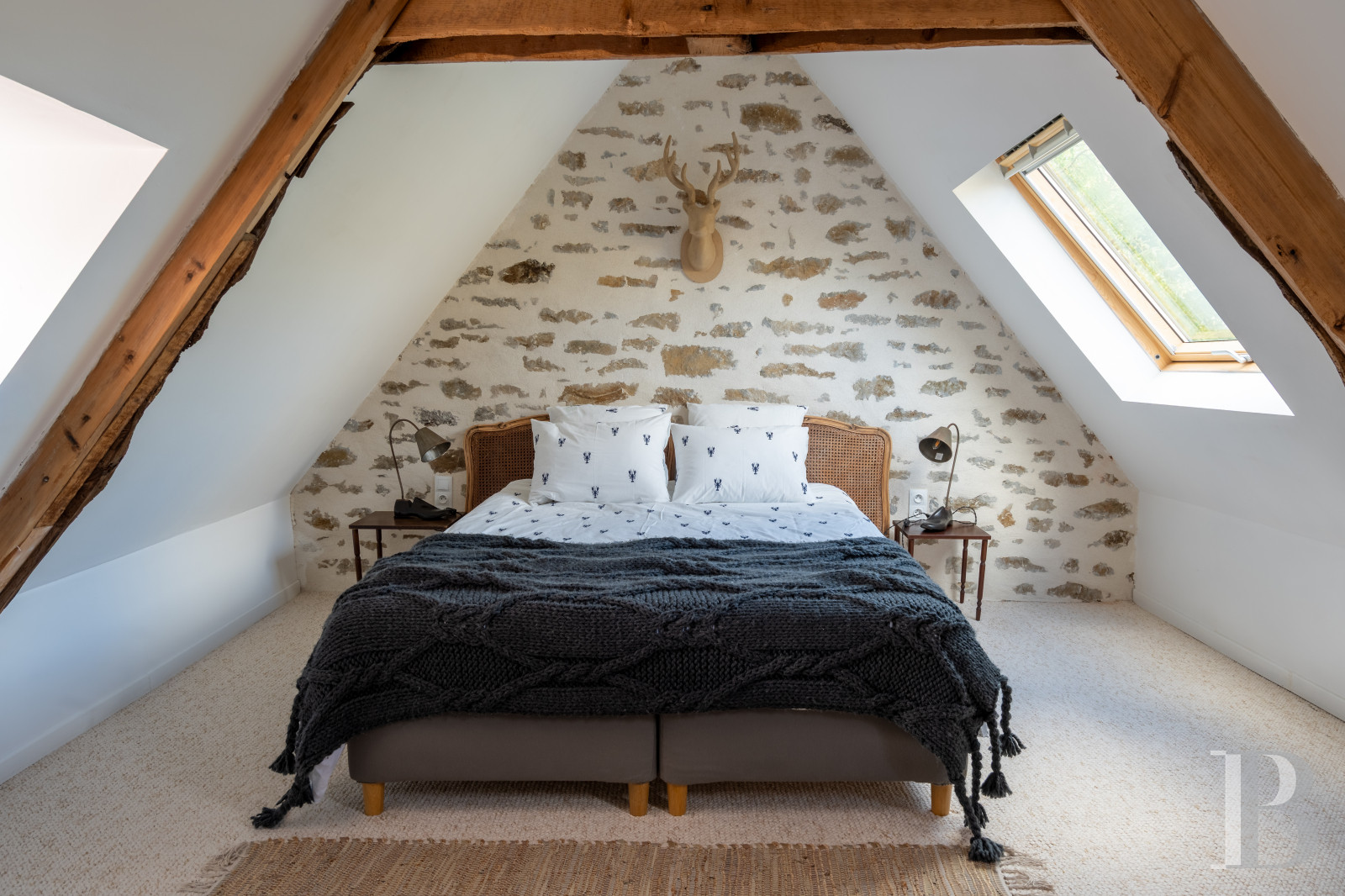 A 17th century manor house with a walled garden, in the heart of the village of Lanildut on the tip of Finistère - photo  n°28