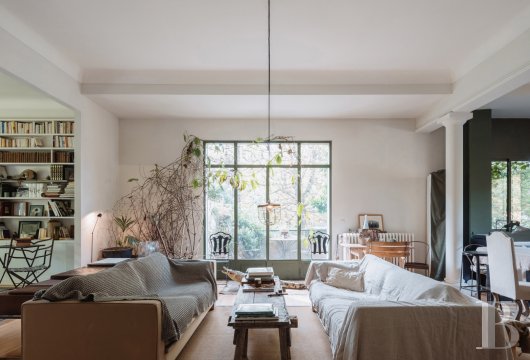 paris - An Art Deco apartment in a 1930s villa, opposite the park in Sceaux and a short distance from the shops on Rue Houdan