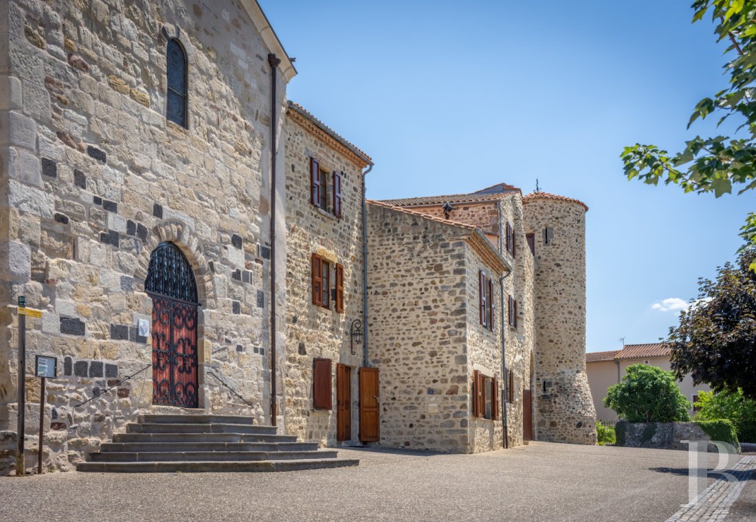monastery for sale France auvergne   - 2