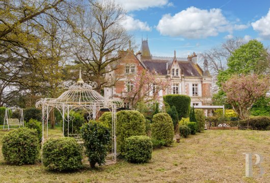 chateaux for sale France pays de loire   - 4