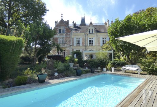chateaux for sale France pays de loire   - 11