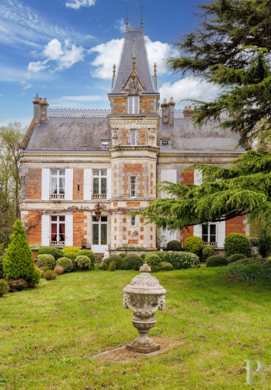 chateaux for sale France pays de loire   - 2