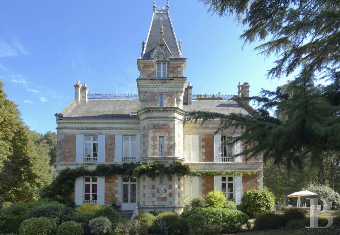 chateaux for sale France pays de loire   - 1