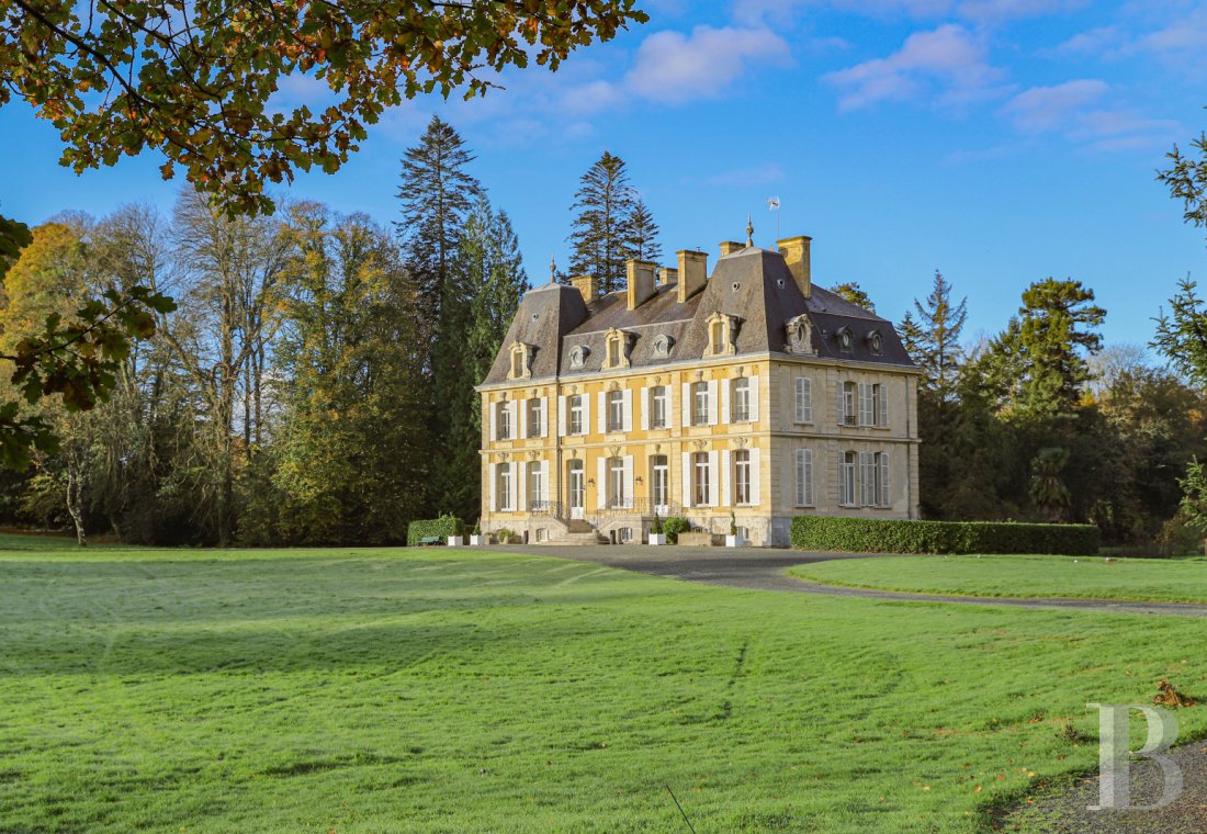 chateaux a vendre basse normandie   - 1