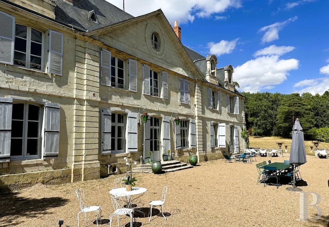 chateaux for sale France center val de loire   - 4