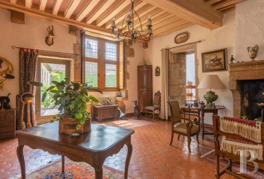 maisons de caractere a vendre bourgogne   - 5