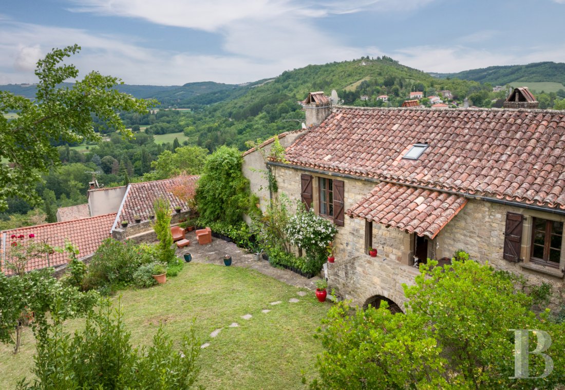 french village houses for sale midi pyrenees   - 1