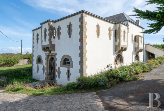 Dans le Finistère, face à l’île de Groix, un ancien fort Vauban réaménagé en vaste maison - photo  n°7