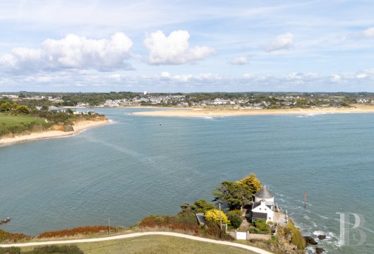 Dans le Finistère, face à l’île de Groix, un ancien fort Vauban réaménagé en vaste maison - photo  n°42