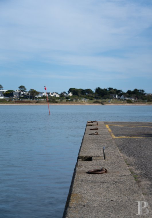 Dans le Finistère, face à l’île de Groix, un ancien fort Vauban réaménagé en vaste maison - photo  n°6