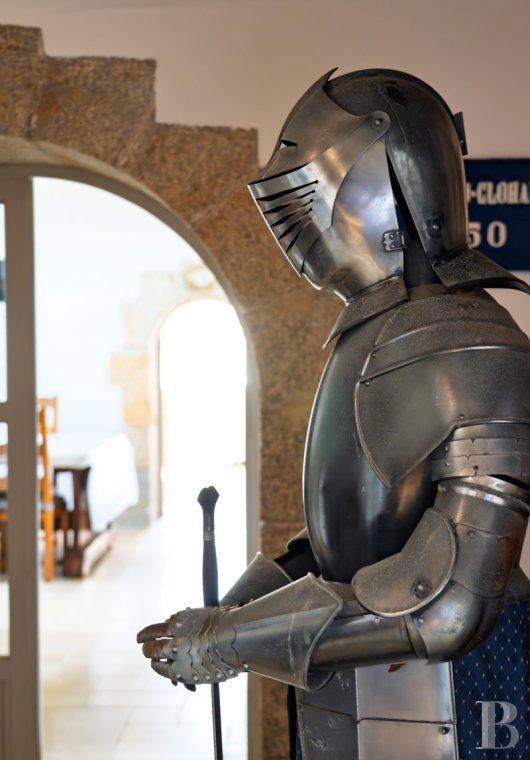 Dans le Finistère, face à l’île de Groix, un ancien fort Vauban réaménagé en vaste maison - photo  n°12