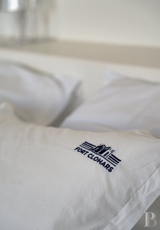 Dans le Finistère, face à l’île de Groix, un ancien fort Vauban réaménagé en vaste maison - photo  n°27