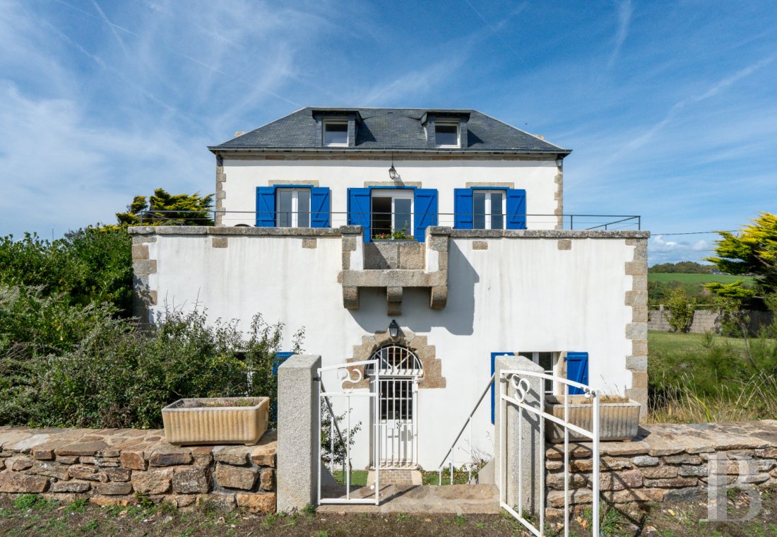 Dans le Finistère, face à l’île de Groix, un ancien fort Vauban réaménagé en vaste maison - photo  n°5