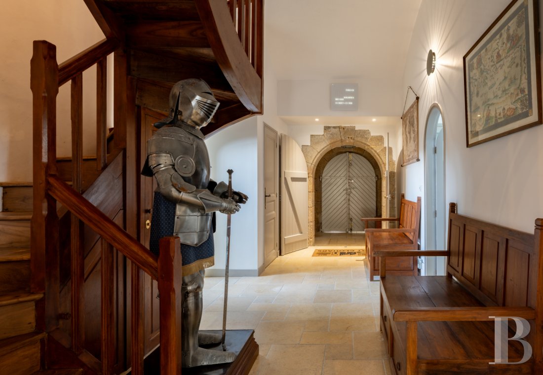 Dans le Finistère, face à l’île de Groix, un ancien fort Vauban réaménagé en vaste maison - photo  n°19
