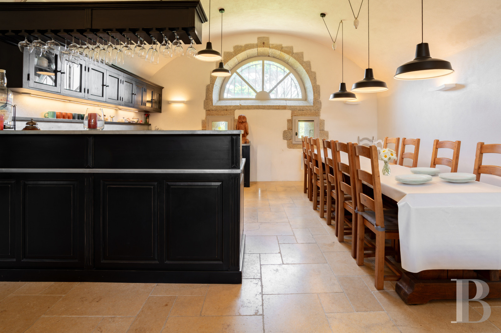 Dans le Finistère, face à l’île de Groix, un ancien fort Vauban réaménagé en vaste maison - photo  n°18