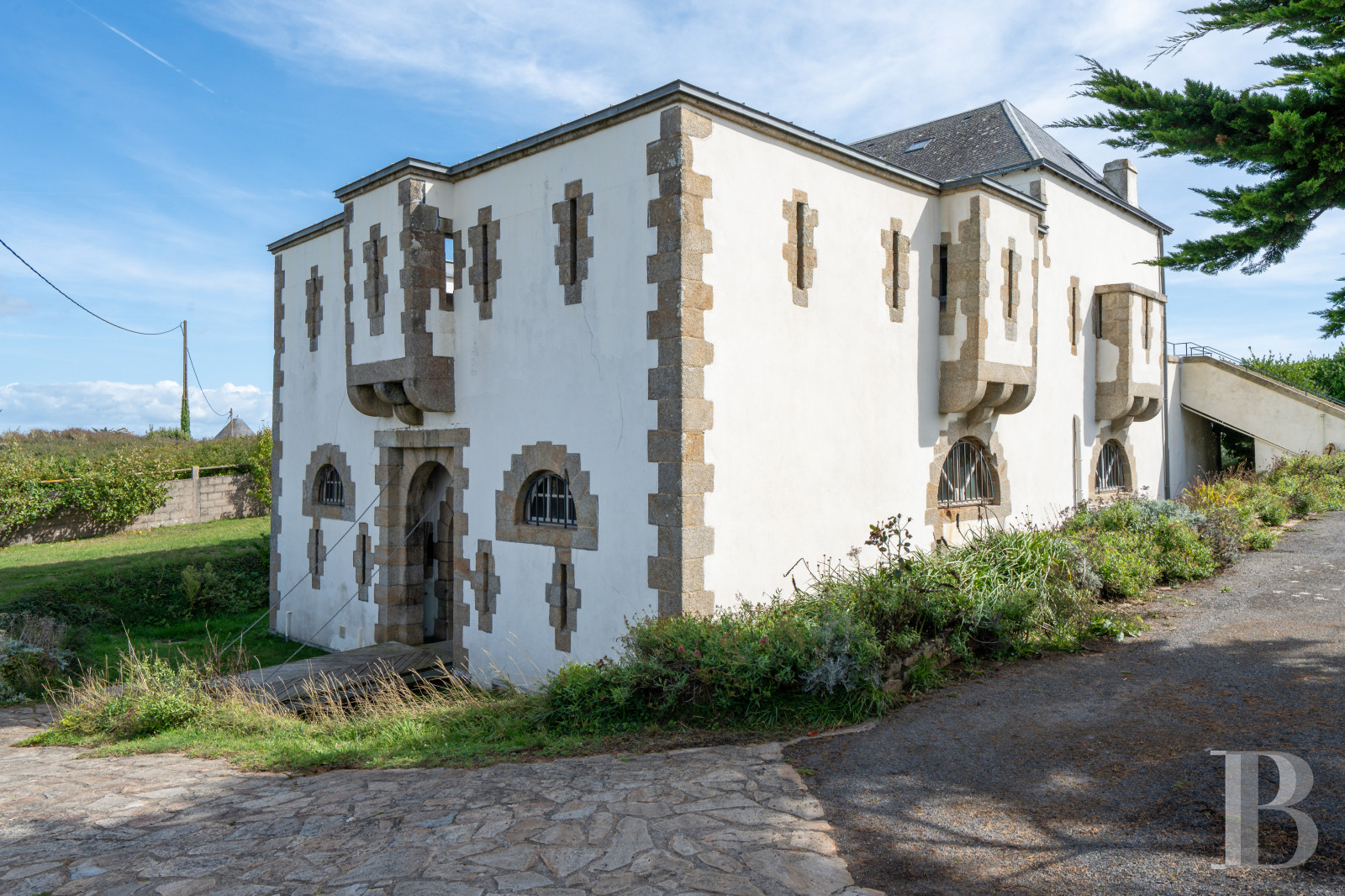 Dans le Finistère, face à l’île de Groix, un ancien fort Vauban réaménagé en vaste maison - photo  n°7