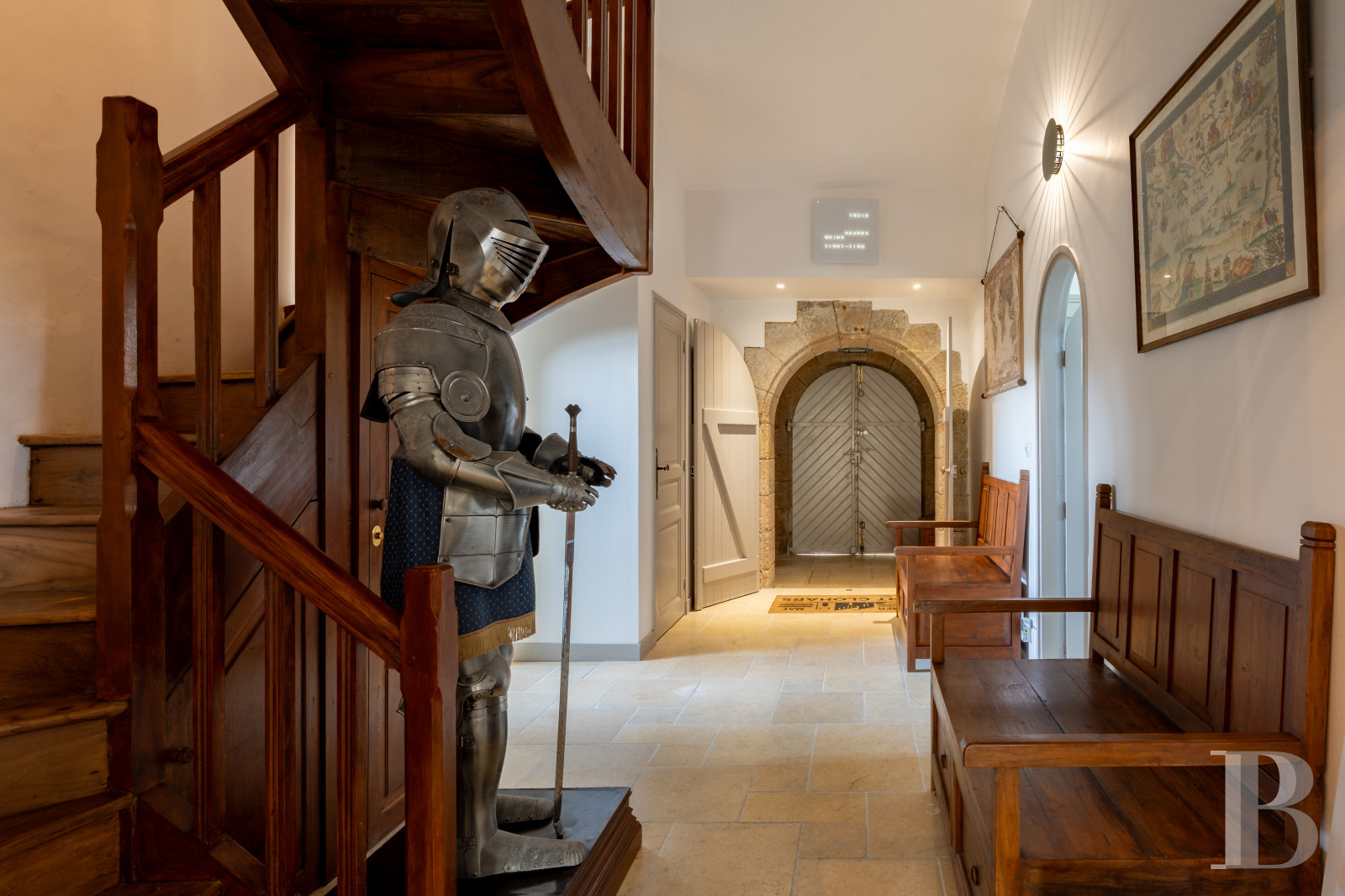 Dans le Finistère, face à l’île de Groix, un ancien fort Vauban réaménagé en vaste maison - photo  n°19