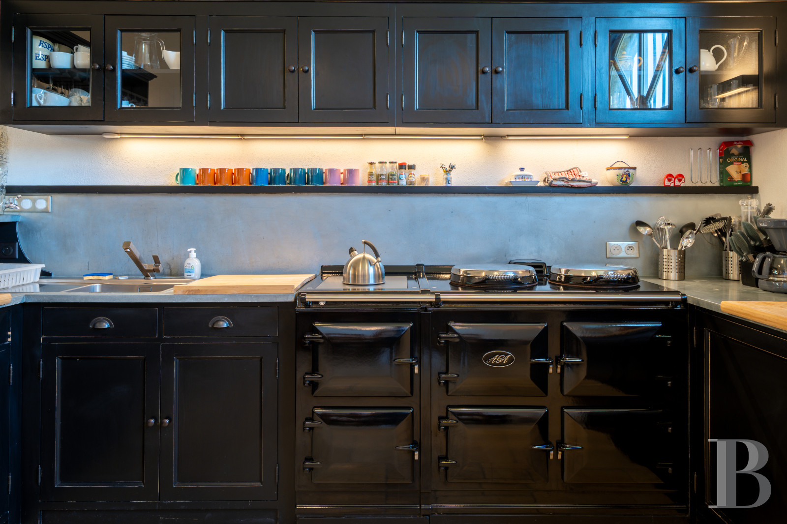 Dans le Finistère, face à l’île de Groix, un ancien fort Vauban réaménagé en vaste maison - photo  n°17