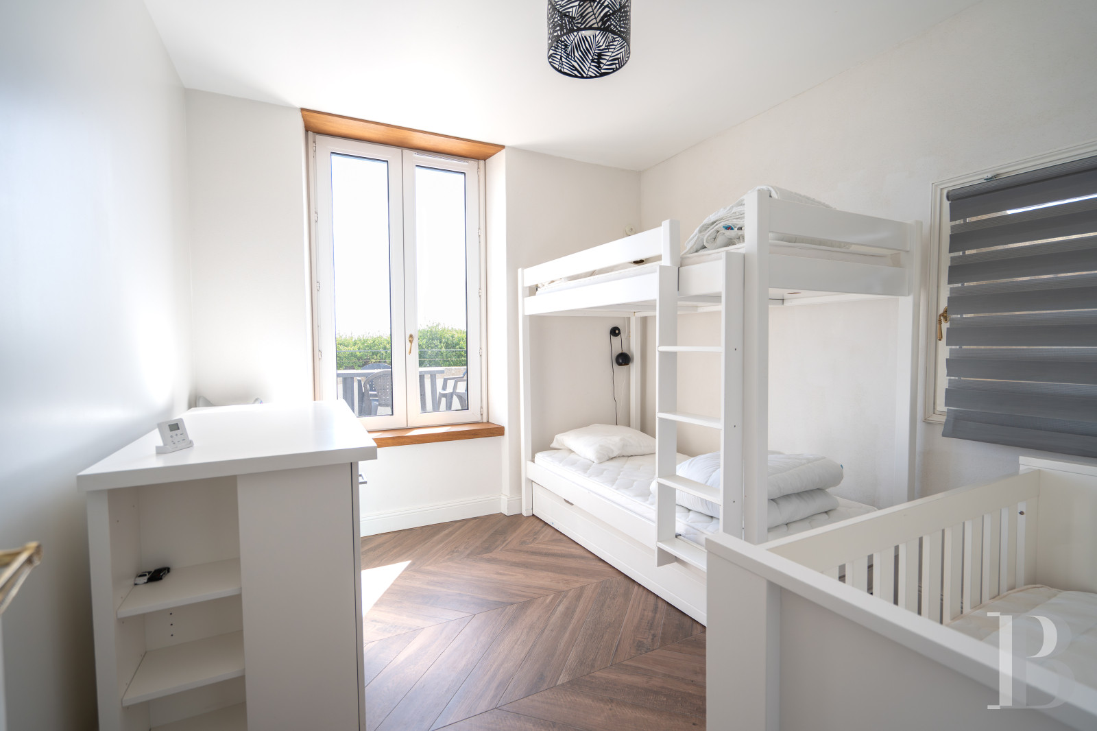 Dans le Finistère, face à l’île de Groix, un ancien fort Vauban réaménagé en vaste maison - photo  n°32