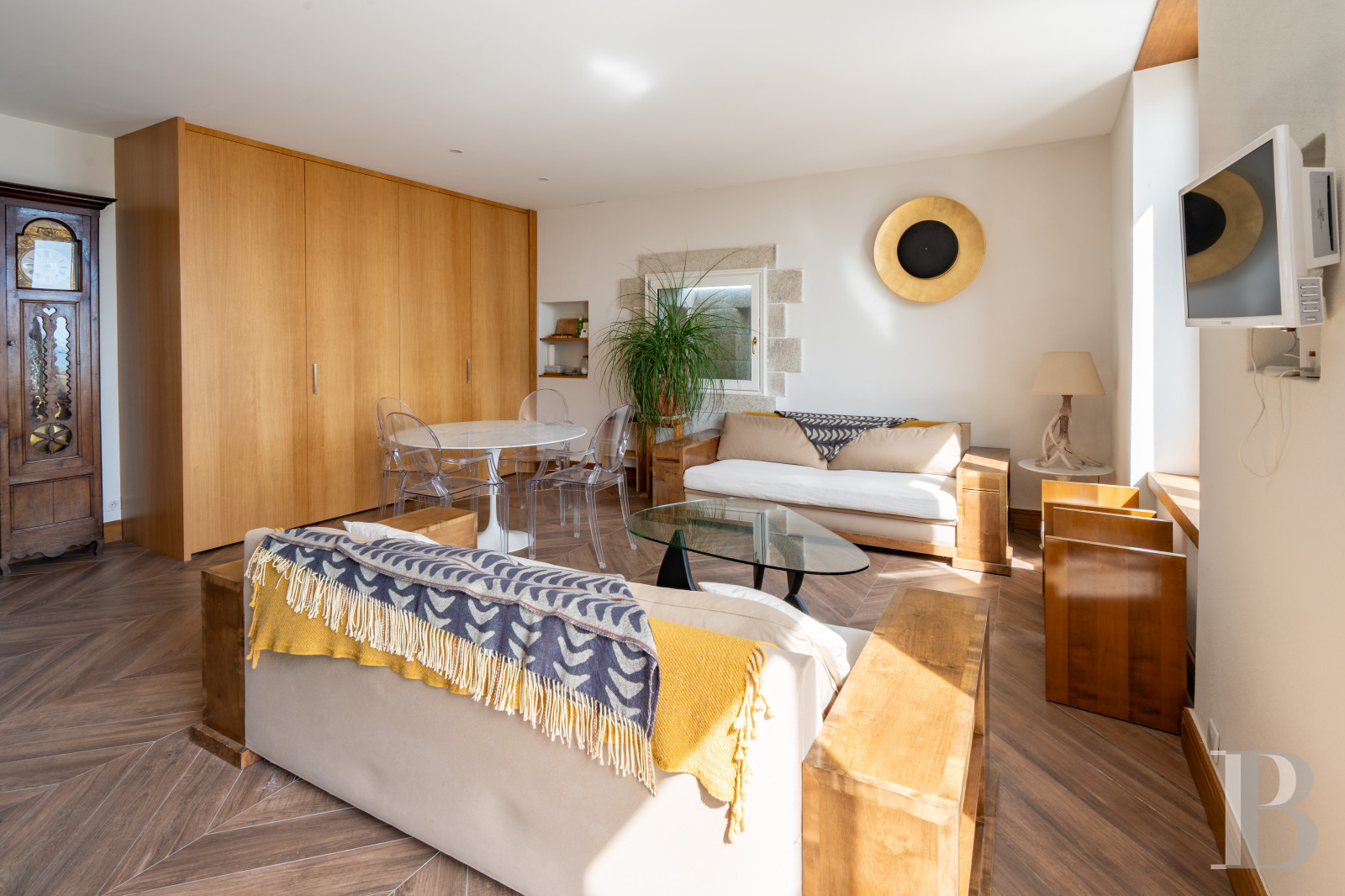 Dans le Finistère, face à l’île de Groix, un ancien fort Vauban réaménagé en vaste maison - photo  n°22