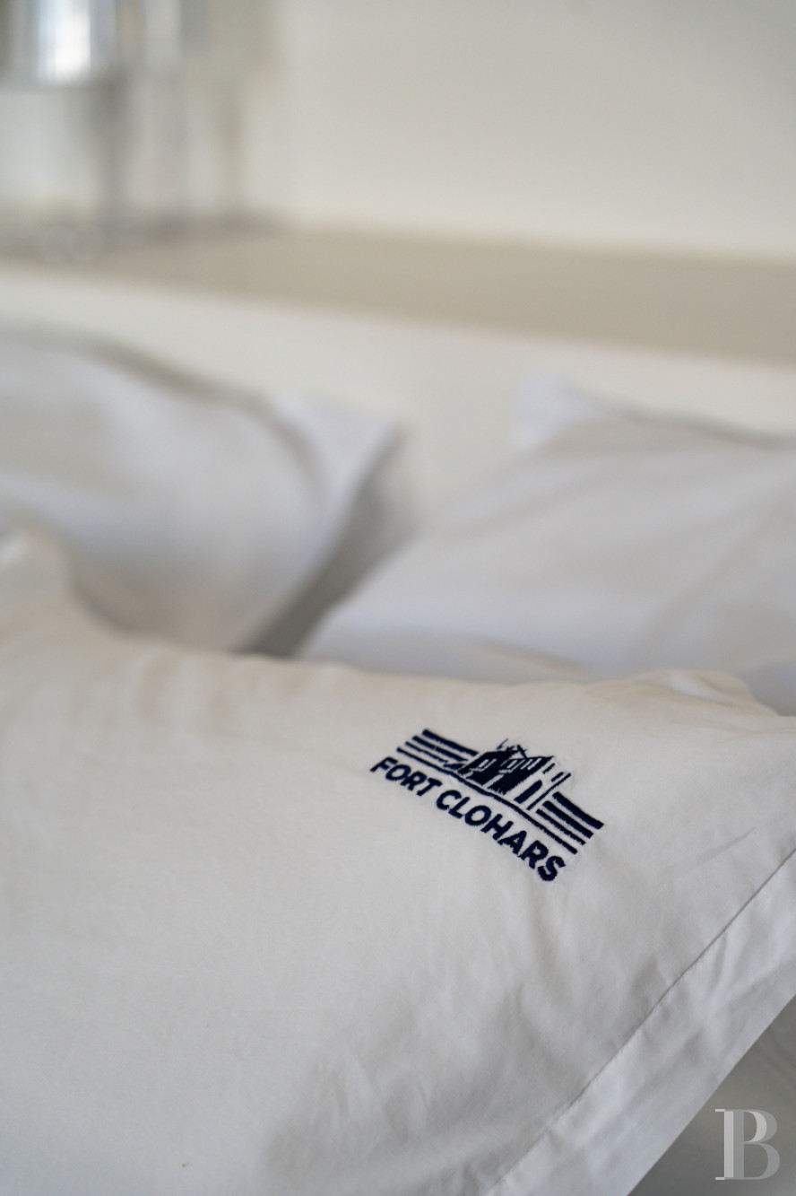 Dans le Finistère, face à l’île de Groix, un ancien fort Vauban réaménagé en vaste maison - photo  n°27