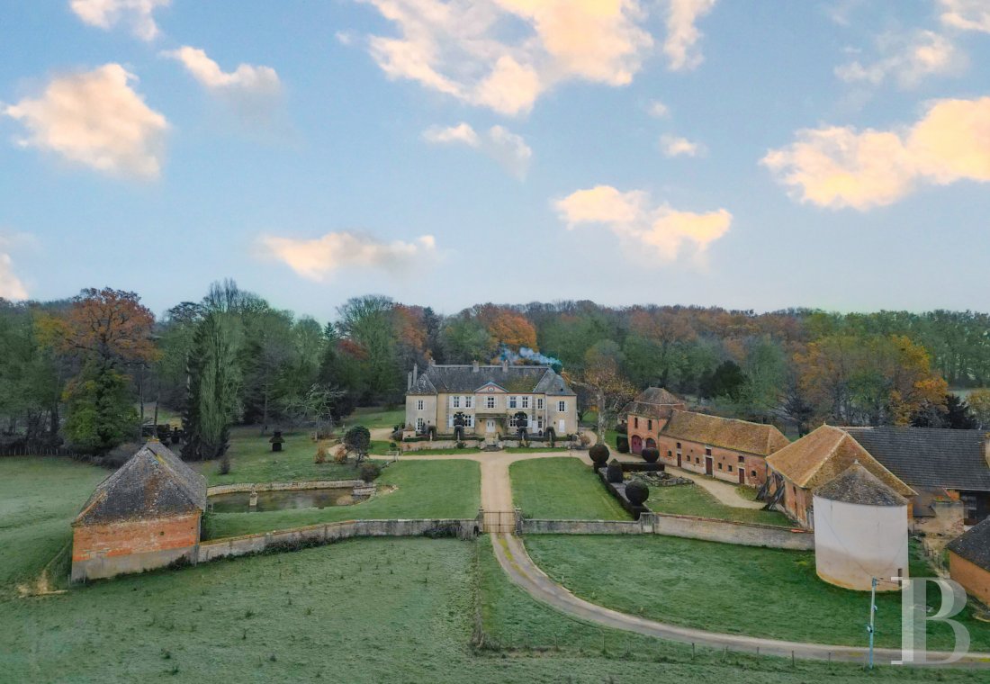 chateaux for sale France burgundy   - 1